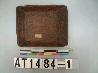 藏品(木盤)的圖片